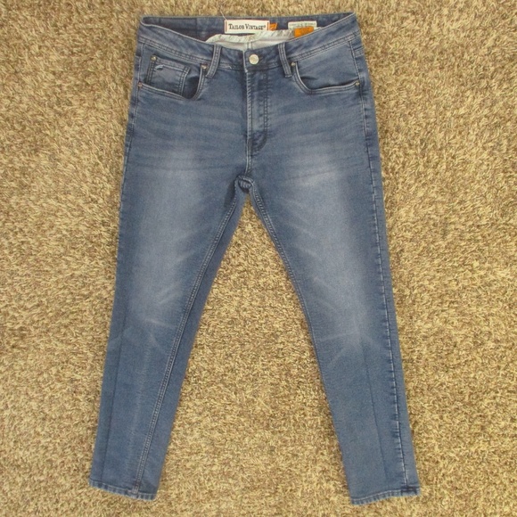 Tailor Vintage Jeans Men's 32x31 Canaan‎ Slim Fit Comfort Stretch Denim - Picture 1 of 10
